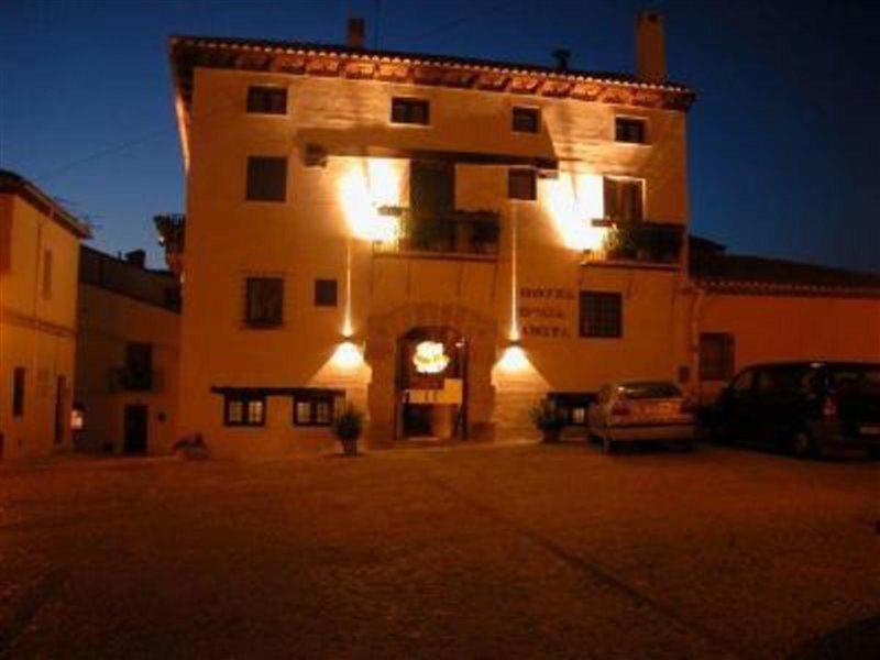 Hotel Restaurante Doña Anita Requena Exterior foto